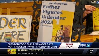 Creston Food Shelf manager says pantry doesn’t want calendar funds