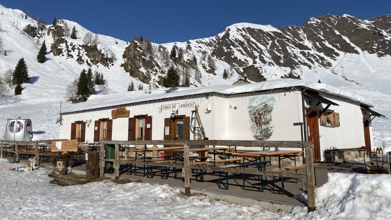 BAITA del CAMOSCIO da San Simone ❄️