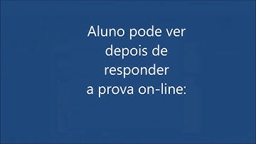 Formulário Google Drive - Tutorial/ Atribuir pontuação a questão/ correção automática
