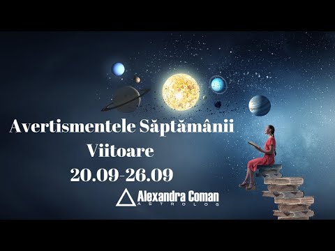 Avertismentele Săptămânii Viitoare