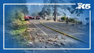 3 firefighters hurt in home explosion