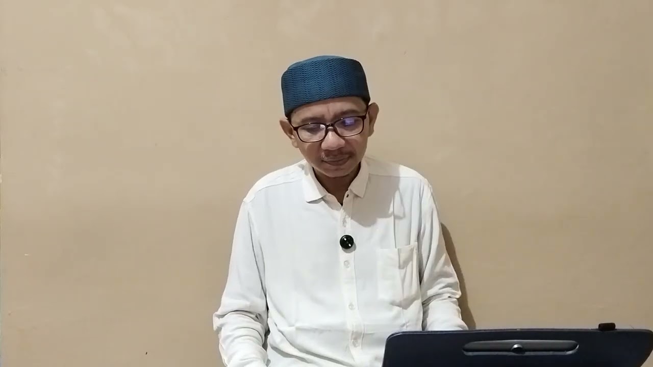 Kajian washiyatul mustofa bakdha taraweh 7 romadhon