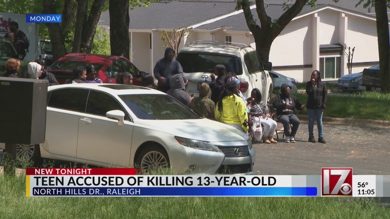Teen arrested in connection to deadly shooting of 13-year-old at ...
