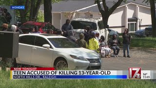 Teen arrested in connection to deadly shooting of 13-year-old at Raleigh apartment, police say by CBS 17 576 views 20 hours ago 25 seconds