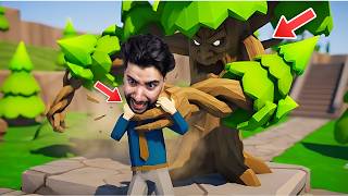 لماذا تكرهني الأشجار لهذه الدرجة ؟ 🥺