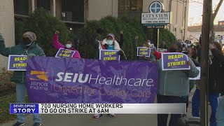 Nursing home workers going on strike