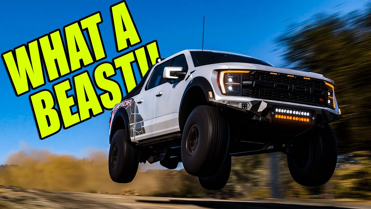 THE BRAND NEW RAPTOR R IS A BEEEEAAAST IN FORZA HORIZON 5 - YouTube
