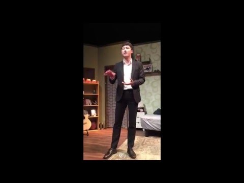 151116 극적인하룻밤 커튼콜 배우 이건우