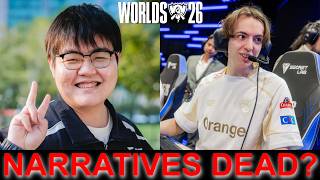 KC DIDN'T CHOKE!? TES ARE JUST GOOD?! | SWISS ROUND 4 REACTIONS | WORLDS 2026
