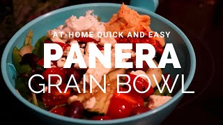 Panera Bread Inspired Grain Bowls | Healthy, Easy, and Quick Meal Prep Panera Bread Inspired Grain Bowls | Healthy, Easy, and Quick Meal Prep