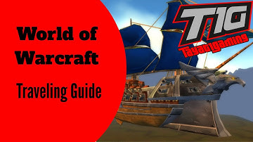 World of Warcraft - Traveling Guide - How to get from Jade Forest/Pandaria to Stormwind