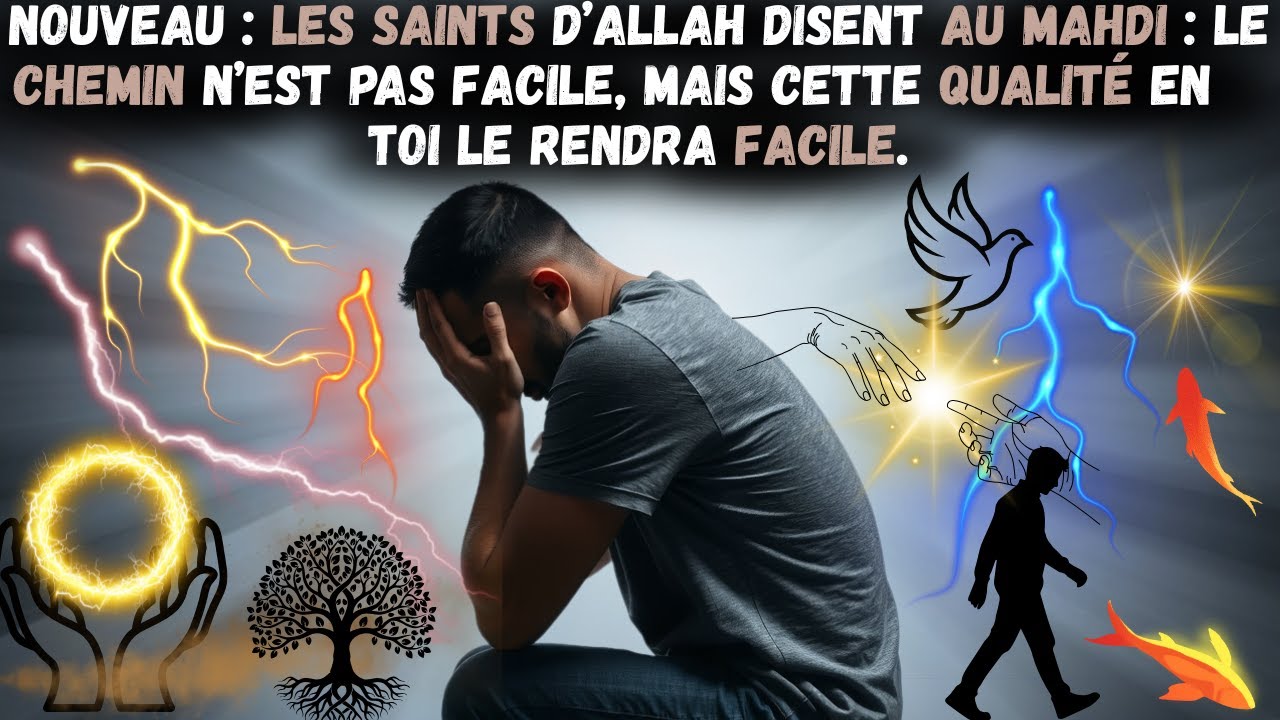 Gardiens de Dieu pour le Mahdi, ne pensez pas que le chemin est facile, même si vous avez cette ....