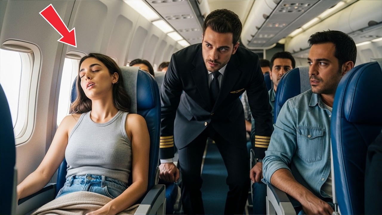 7C KOLTUĞUNDA UYUKLUYORDU… TA KI KAPTAN “UÇAĞI UÇURMAYI BILEN VAR MI” DIYE SORANA KADAR