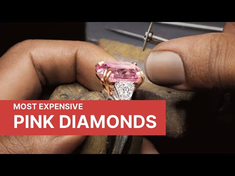 Video: Pink Star, Diamond Cut Diamond yang paling mahal di dunia, Melangkah Untuk Lelongan