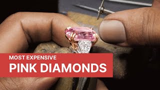 Top 10 | Most Beautiful and Expensive Pink Diamonds in the World screenshot 3