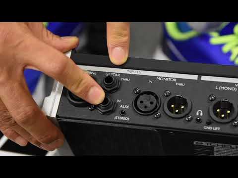 VoiceLive 3 製品説明 リアパネル インプット&アウトプット - YouTube