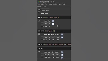 Learn how to slice, dice, and access your data effortlessly using the powerful loc() function
