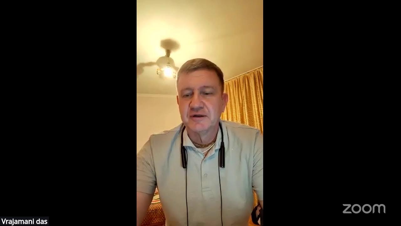 ЕМ Враджамани дас -Семинар по Шримад Бхагаватам Лекция 80