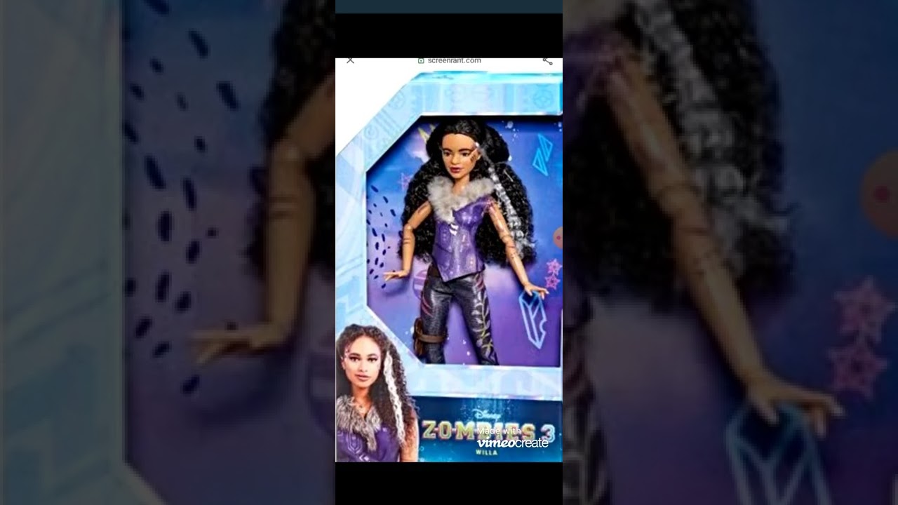 Pre order your zombies 3 exclusive Dolls Alien