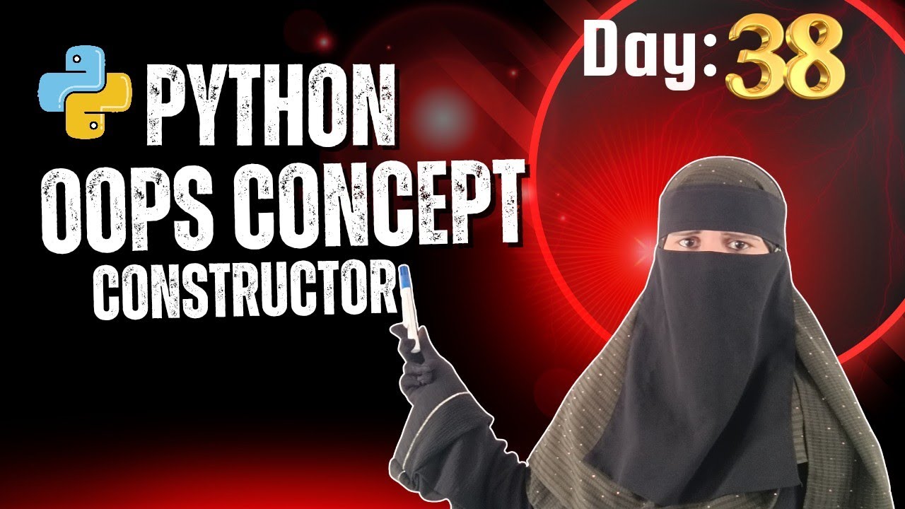 Python OOPS Constructor Explained | init() Method | Beginners Hindi
