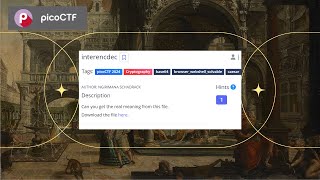 picoCTF /interencdec