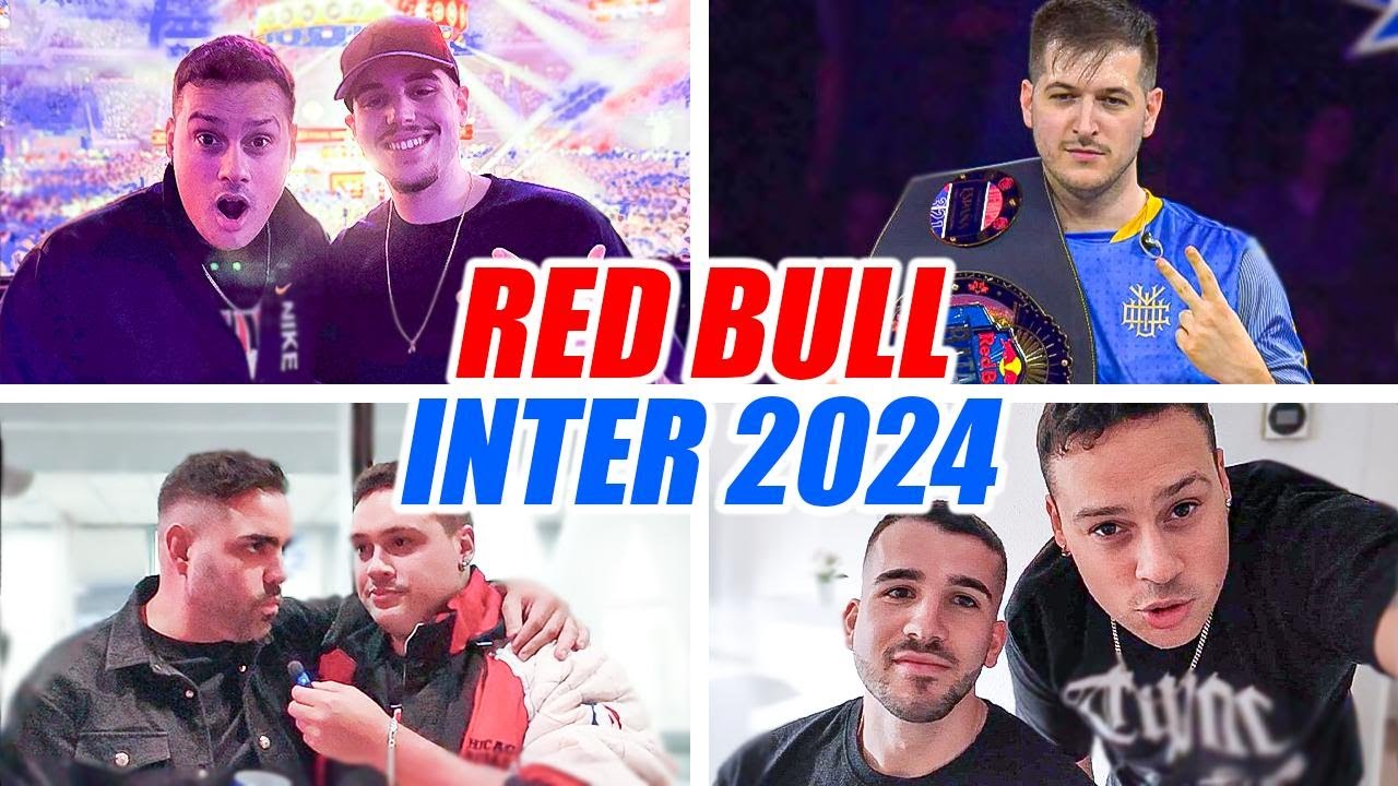 Estrimo UNA INTERNACIONAL MUY POLÉMICA 😱 ASÍ VIVIMOS LA RED BULL INTERNACIONAL ...