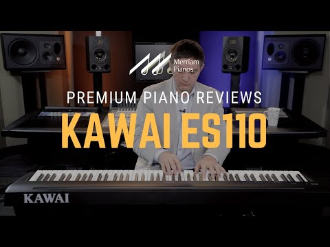 🎹Kawai ES110 Digital Piano Review & Demo - Portable, 88-key - Special Offer for YouTube Viewers🎹