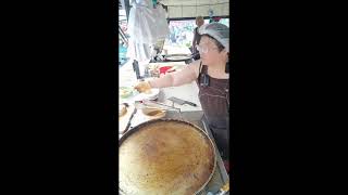 Traditional Flat Griddle Pancakes,