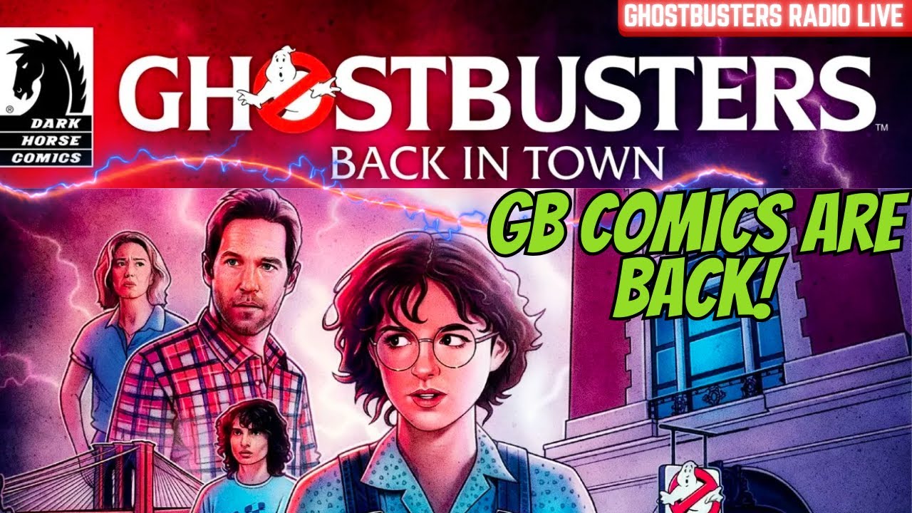 Ghostbusters Back in Town from Dark Horse Comics! YouTube