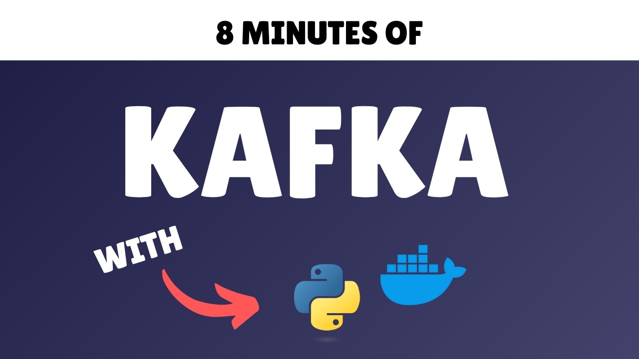 MASTER Apache Kafka in just 8 minutes to Build Real-Time Apps