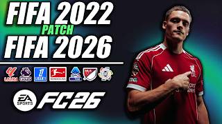  fifa 22 Patch 20252026 