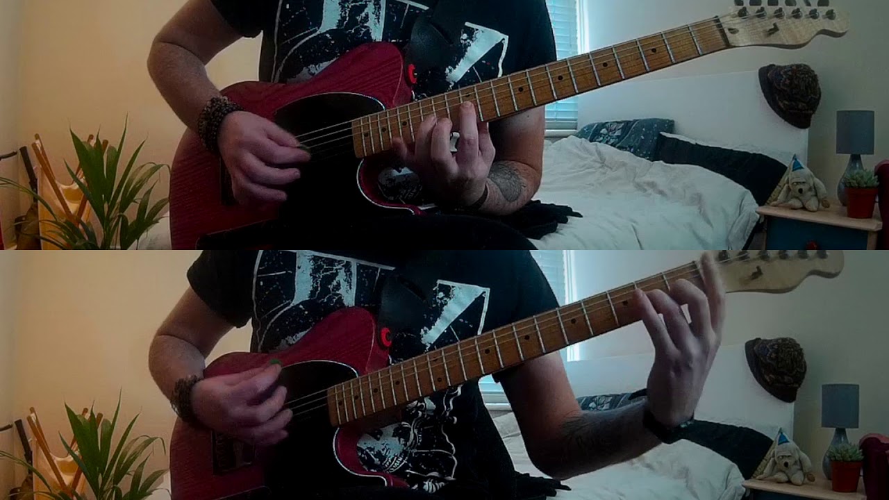 Night At The Spleen - Closure In Moscow (Guitar Cover)