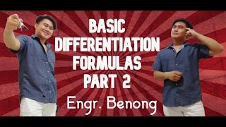 How to Differentiate Functions (Basic Differentiation Formulas 2 of 2)