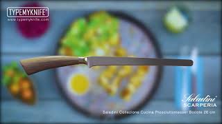 Saladini Collezione Cucina Prosciuttomesser Bocote 26 Cm