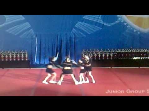 ICC Nationals 2010 - MK Elite Avalanche All Girl Junior Group Stunt