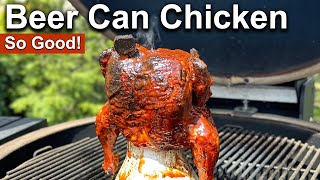 This Smoked Beer Can Chicken Lives up to The Hype! | Rum and Cook