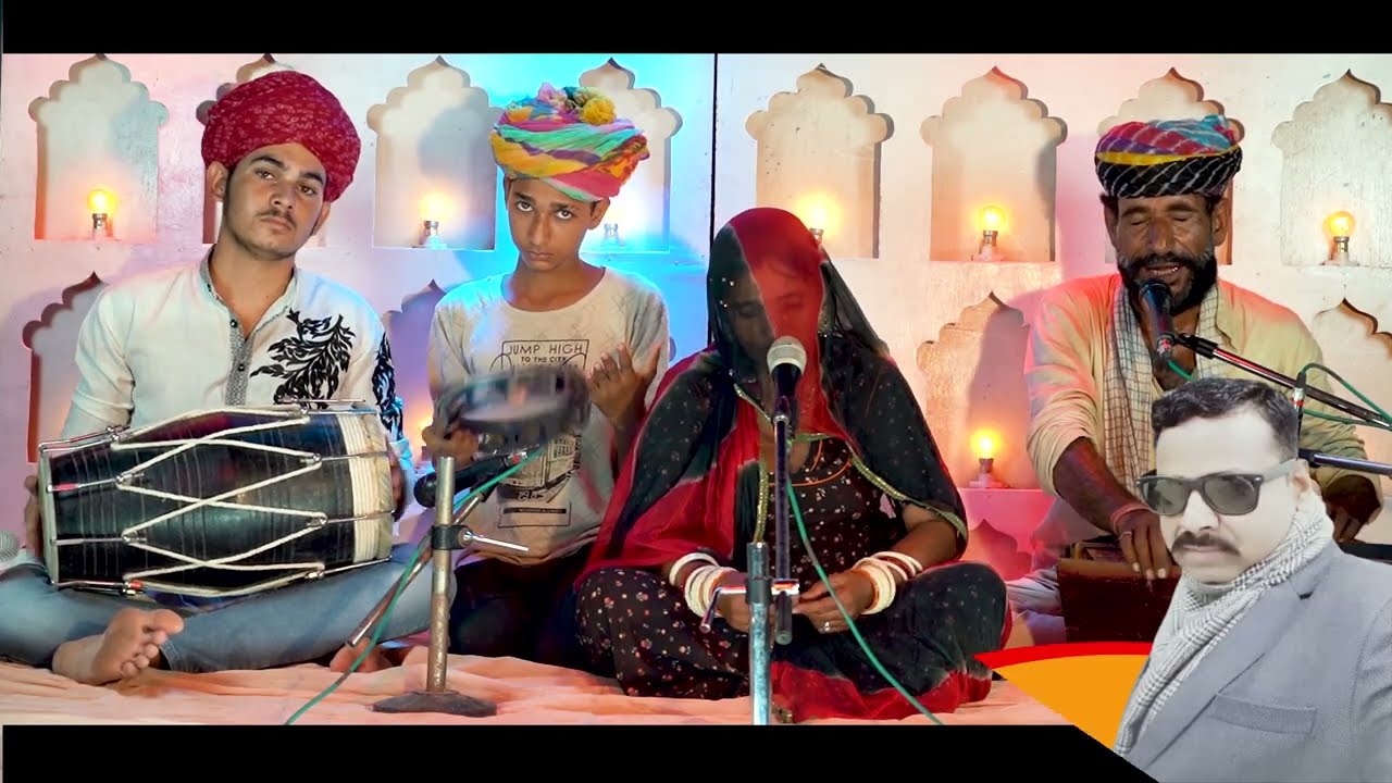 धीन सोलंकी राव||nakhat bnna bhajan|| Mo ali kamadevi||OD Studio bikaner|| Ismail aazad||New 2022