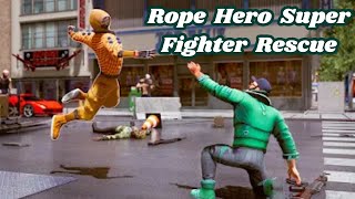 Rope Hero Super Fighter Rescue Android Gameplay screenshot 4