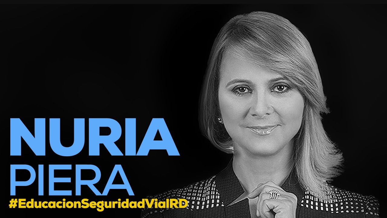 Nuria Piera #EducacionSeguridadVialRD - YouTube