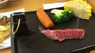 180927 호텔 다카치호 철판구이