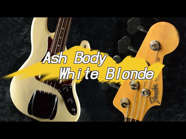 アッシュボディ採用、ホワイトブロンドカラー！Fender Custom Shop