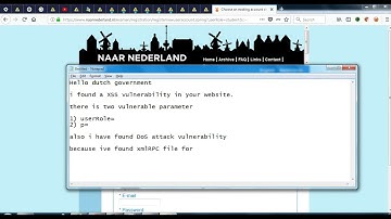 [POC] naarnederland reflected  XSS vulnerability | bug bounty #bugbounty #xss #reflected ##pubg