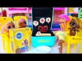 CARTOON LOL DOLLS IN KINDERGARTEN Play With An Electronic PET LOL Bitzee PeTS