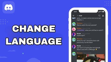 How To Change Language On Discord App | Step By Step