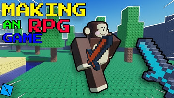 MAKING an RPG game in Roblox