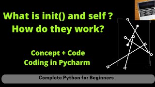__init__() AND self IN PYTHON | What is init method ? What is self in Python?