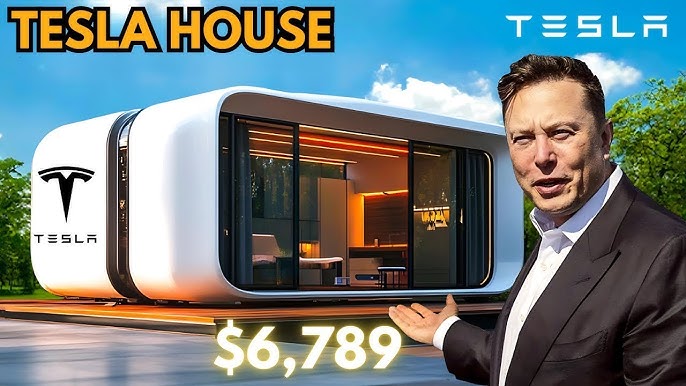 Elon Musk’s $6,789 Tiny House is Finally Here – What You Must Know!