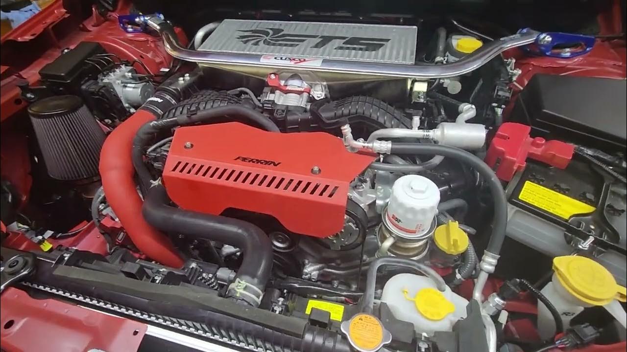 2022 wrx Possible boost leak ??? YouTube