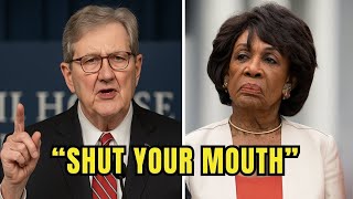Maxine Waters Tried to HUMILIATE John Kennedy, What He Did Next Left Her SPEECHLESS...