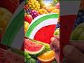 Paper sheet watermelon easy craft ideas for kids #shorts #ytshorts #watermelon #kids #diy #craft#art